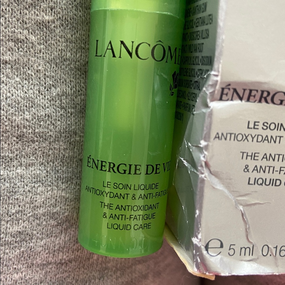 🆕 Lancôme Antioxidant Liquid Care mini size - Picture 2 of 2